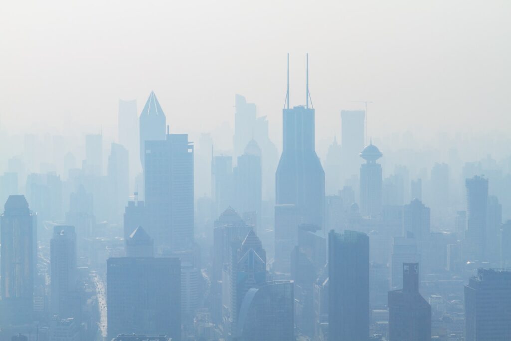 ¿Es la contaminación ya una pandemia mundial?
