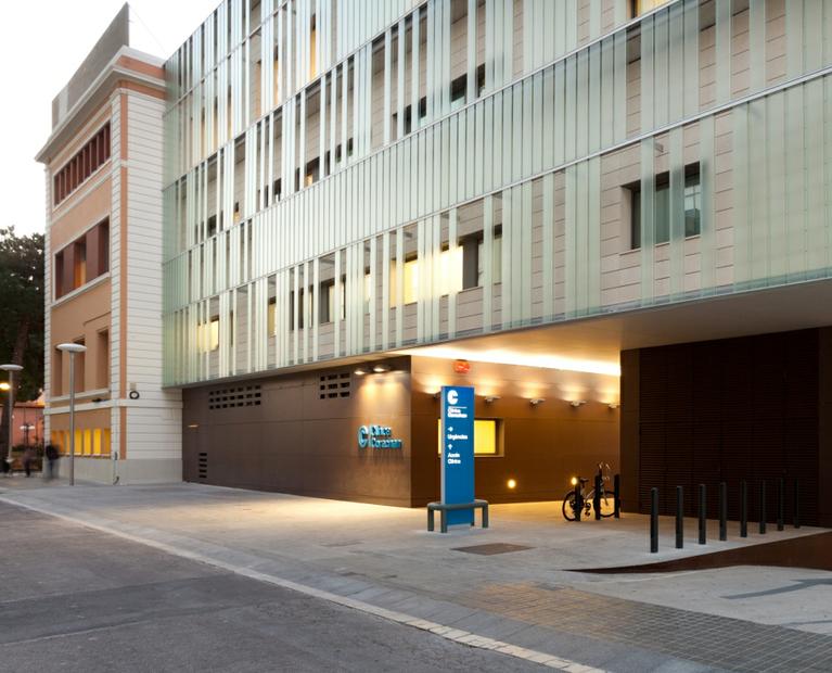 Clínica Corachan, de Barcelona, elegida como mejor hospital privado de España