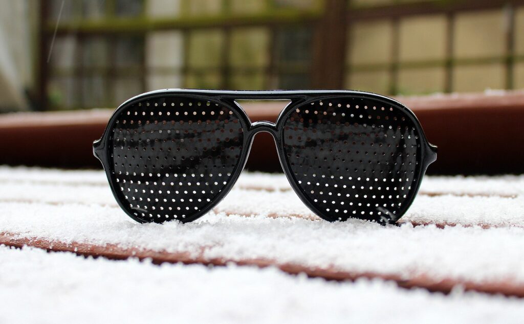¿Cuál es el modelo de gafas de sol más apropiado para la nieve?