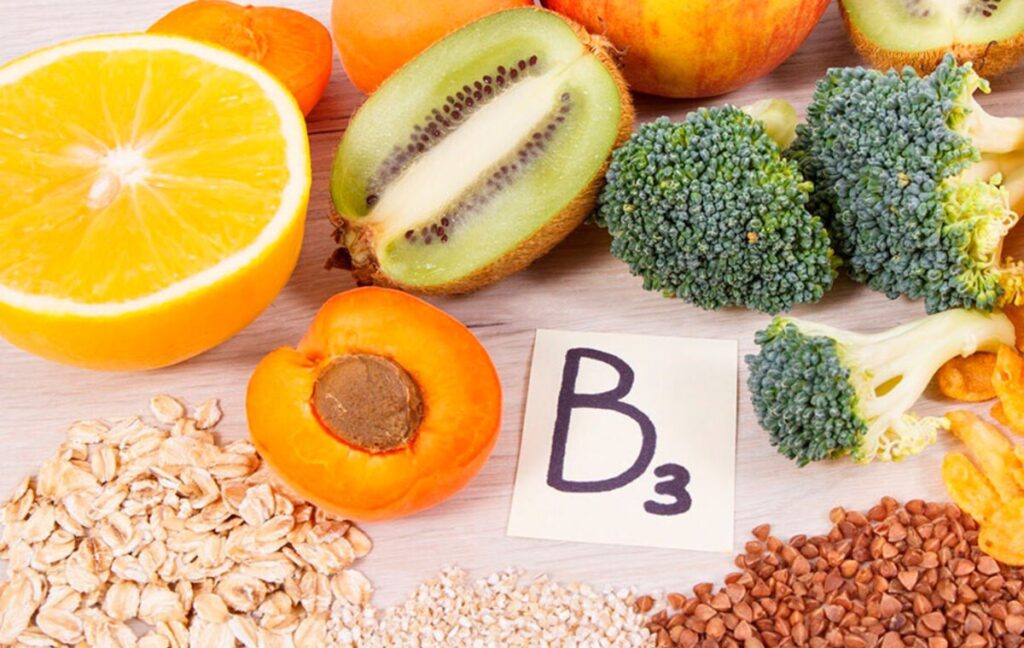 Una forma de la vitamina B3 actúa como «quemagrasas»