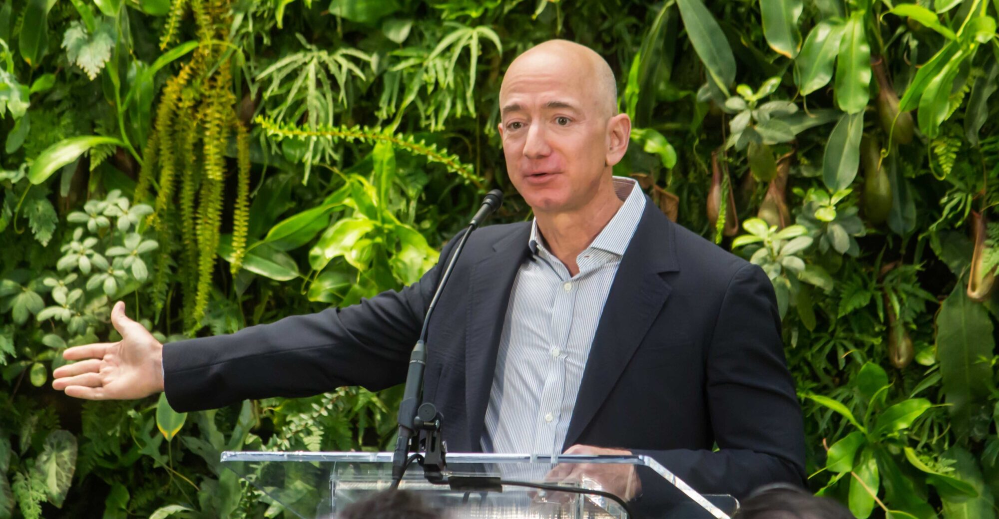 ¿Podrá conseguir Jeff Bezos la receta de la vida eterna con cientos de millones de inversión?