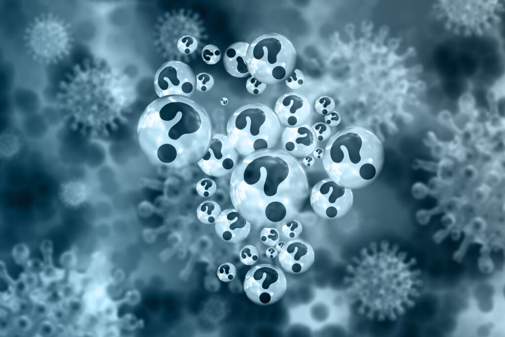 ¿Es posible que ver fotos en color del coronavirus nos haya hecho ser menos prudentes?