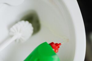 Limpiar a fondo el váter es importante para eliminar bacterias