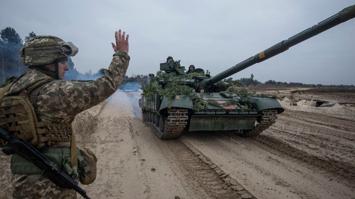 Las batallas en Ucrania se están recrudeciendo con el paso de los días